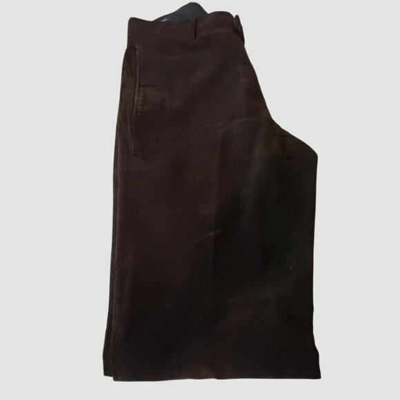 Burberry London Shaldon Corduroy Mens Pants  Brown Size 32 - Picture 15 of 16